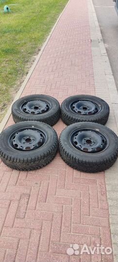 Шины Pirelli Formula Ice 185/65 R14 на дисках