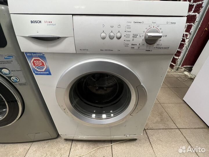 Стиральная машина Bosch 5 кг