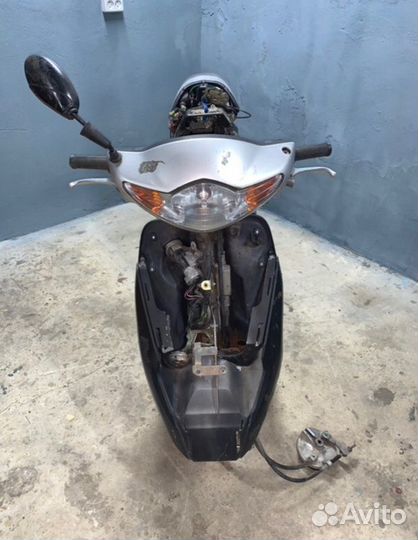 Разбор Honda Dio AF-56 AF55E