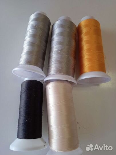 Нитки швейные