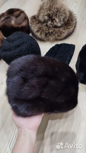 Меховая шапка