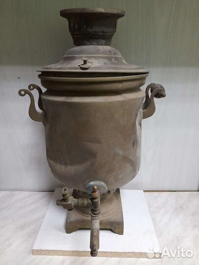 Самовар угольный старинный. 5л. царский период