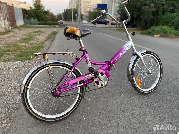 Велосипед подростковый stels