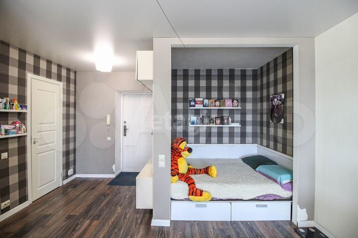 1-к. квартира, 33,4 м², 8/10 эт.