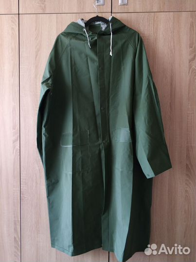 Плащ дождевик мужской