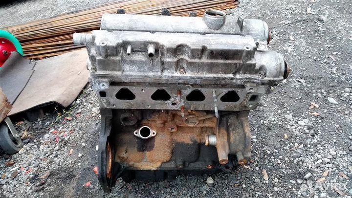 Двс без навесного Opel Astra G 98-05г