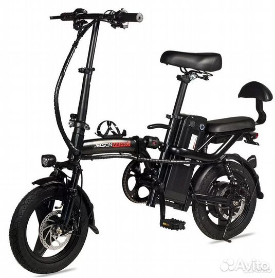 Электровелосипед Jetson V2 PRO 500W(60V/13Ah) 2023