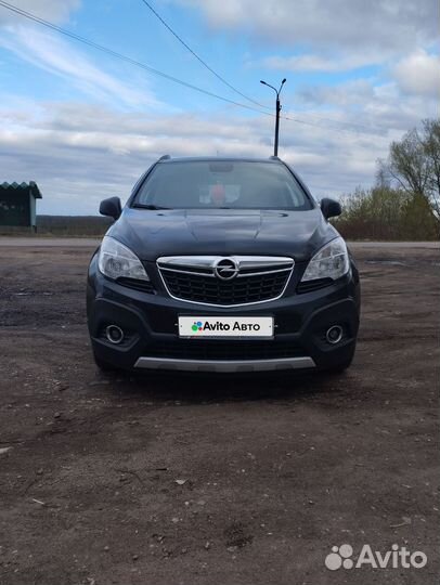 Opel Mokka 1.8 МТ, 2013, 131 000 км