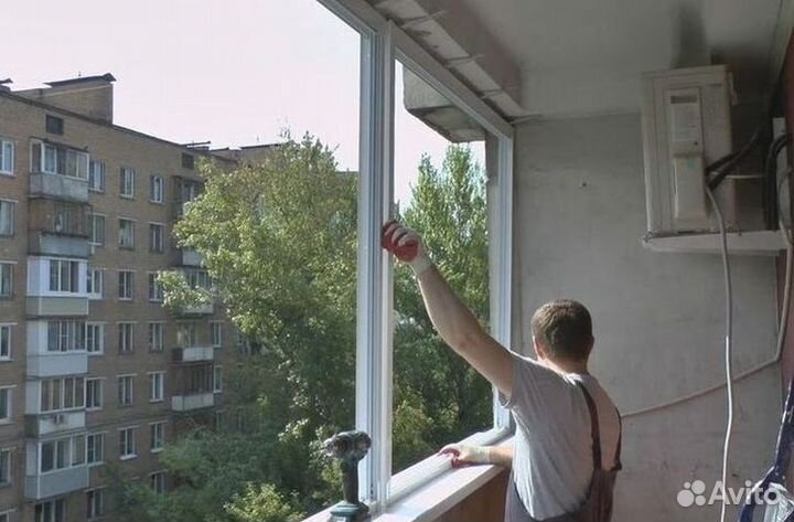 Балкон пластиковый