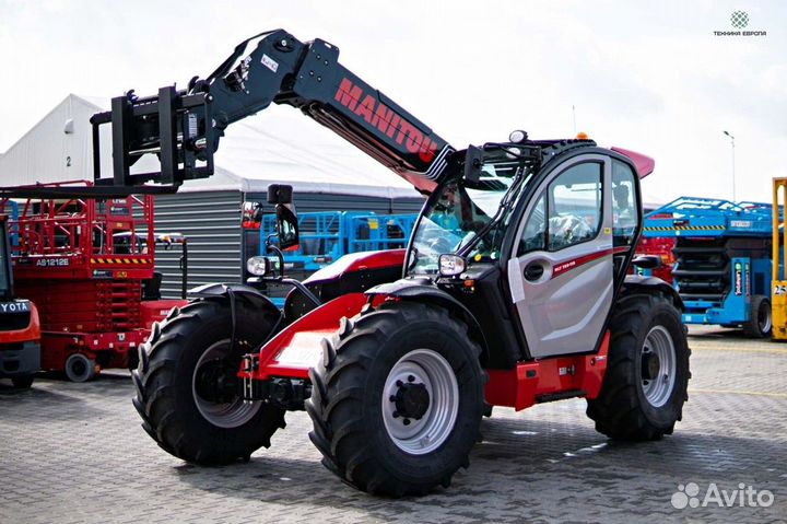 Телескопический погрузчик Manitou MLT 733-115, 2024