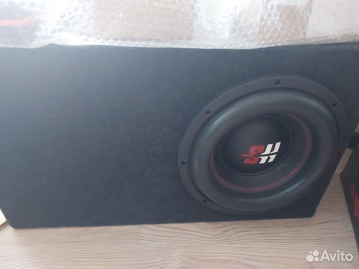 Сабвуфер kicx headshot 12