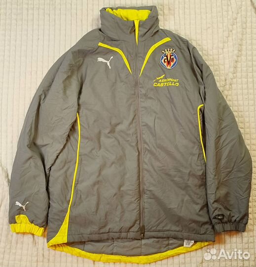 Демисезонная куртка фк Вильярреал (Испания)