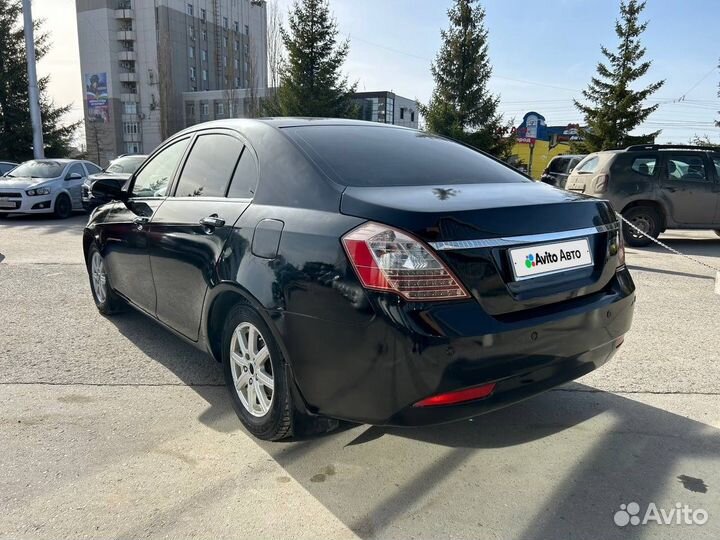 Geely Emgrand EC7 1.5 МТ, 2013, 167 088 км