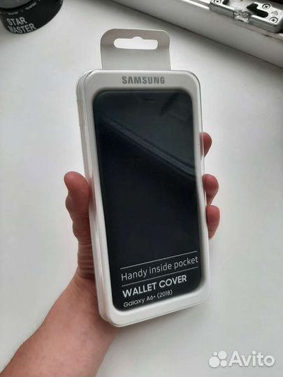 Оригинальный чехол Galaxy A6+