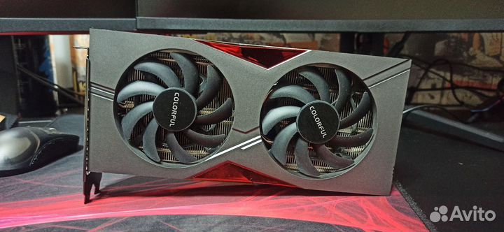 Видеокарта Colorful GeForce rtx 4060TI 8gb