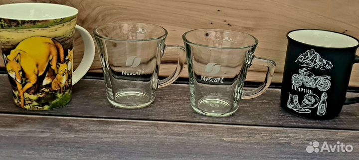 Кружки поштучно