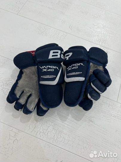 Краги хоккейные bauer 10