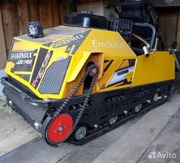 Sharmax Snowbear S500