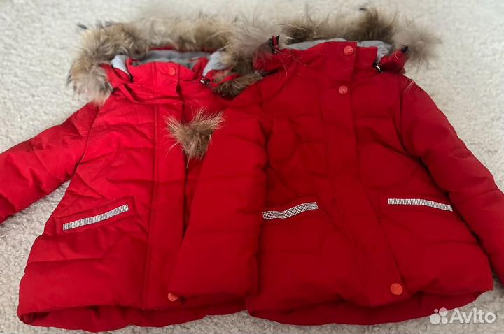 Детский зимний костюм 92