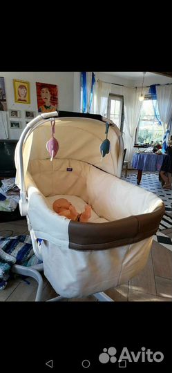 Колыбель - стульчик или люлька - трансформер