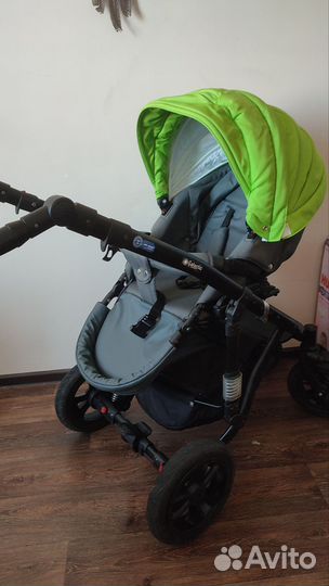 Коляска 2 в 1 adamex galactic