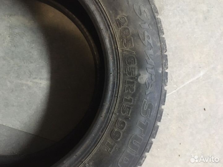 Tigar Sigura Stud 205/65 R15