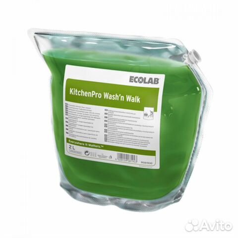 Kitchenpro wash’N’walk для уборки в зоне кухни, 2л