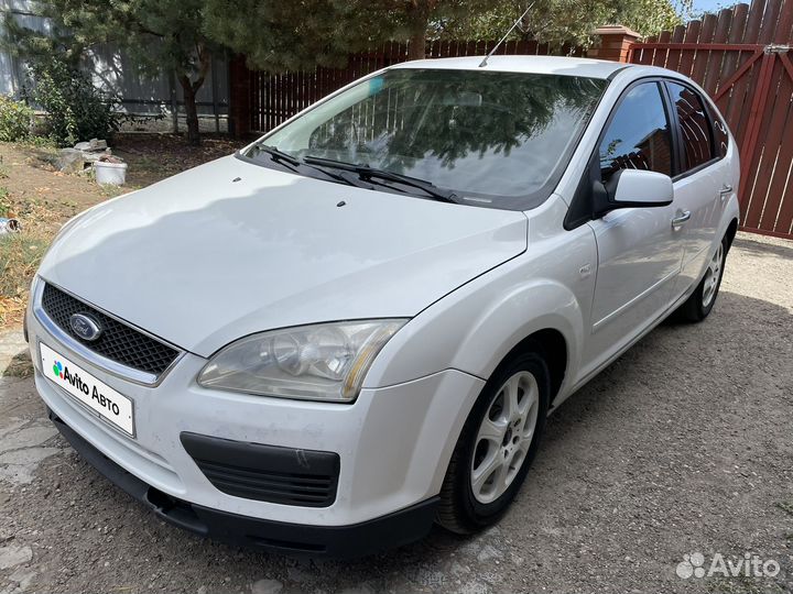 Ford Focus 1.6 МТ, 2007, 280 000 км