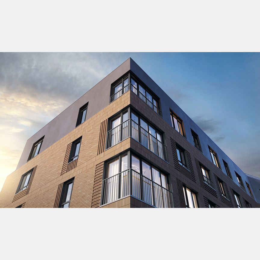 3-к. квартира, 91,1 м², 4/9 эт.