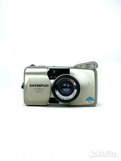 Фотоаппарат мыльница пленочный Olympus Stylus zoom