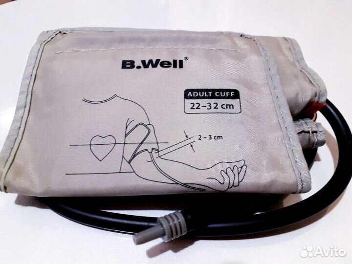 Манжета для тонометра б/у