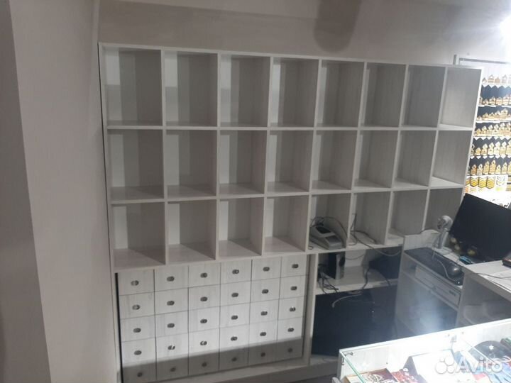 Стеллаж ячейки