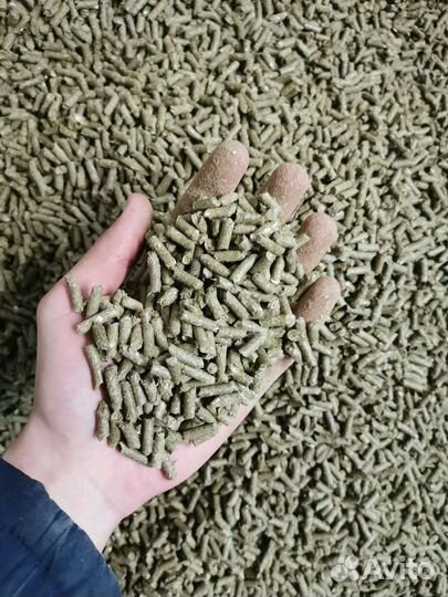 Корм для кроликов карликовых декоративных домашних