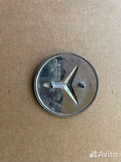 Эмблема капота оригинал Mercedes MLw164/GLx164