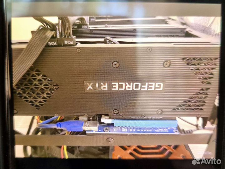 Видеокарта GeForce RTx 3080 10018 MB