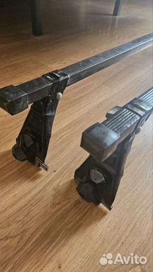 Рейлинги на крышу 2109