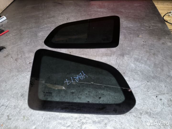 Renault Duster 2 форточка крыла левый правый