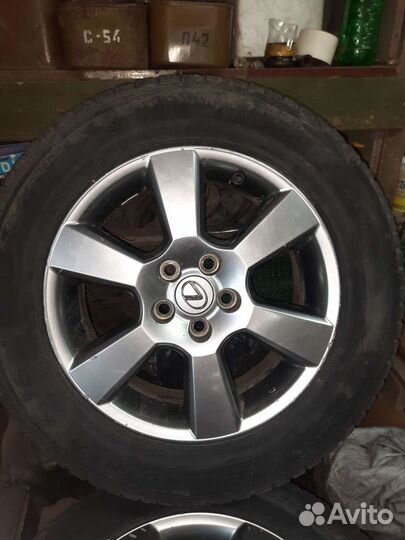 Литые диски r17 на lexus