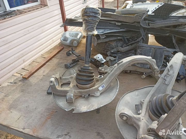 Кулаки поворотные audi a4 b8 rest