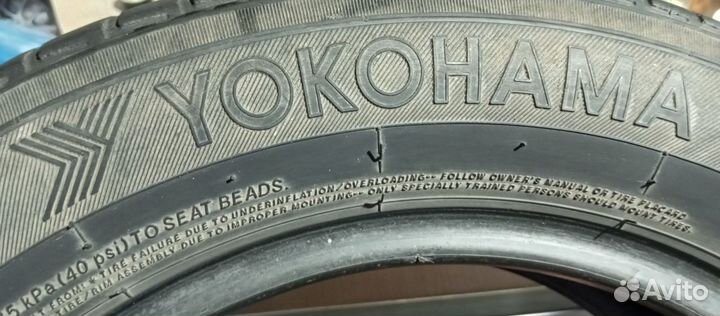 Yokohama A.DriveR1 195/60 R15 88H