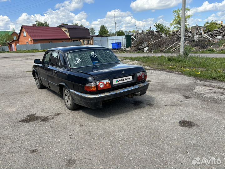 ГАЗ 31105 Волга 2.4 МТ, 2008, 223 000 км