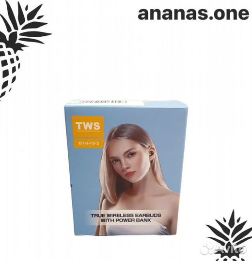 Беспроводные наушники TWS BTH-F9-5