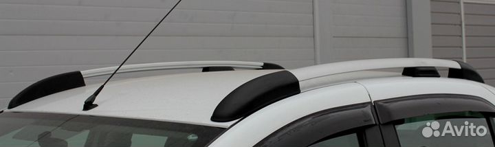 Рейлинги для автомобиля Renault Logan с 2014