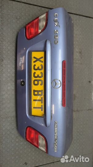 Крышка багажника Mercedes CLK W208, 2000