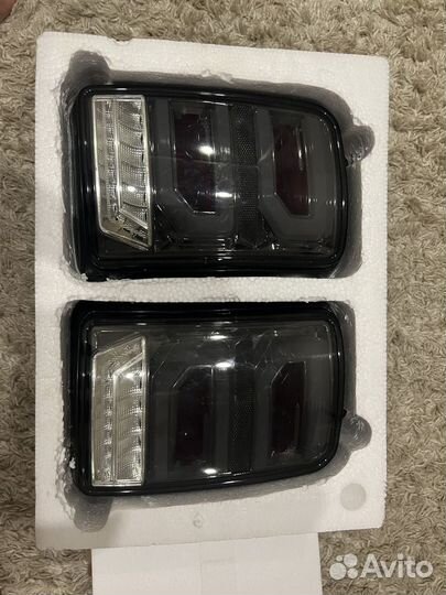 Задние фонари niva