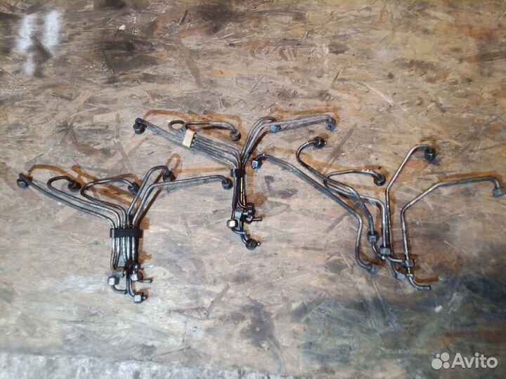 Тнвд трубки форсунки турбины