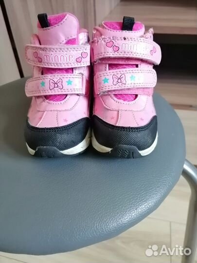 Ботинки для девочки 20 размер