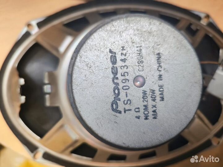 Колонки Pioneer ts-09534