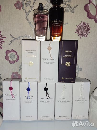 Парфюм Collection Secrets d'essences Yves Rocher