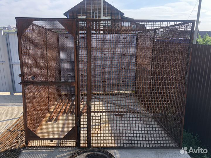 Вольер для собак уличный